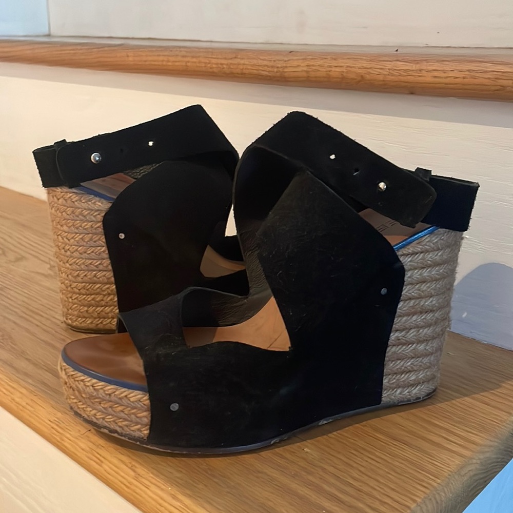 See by CHLOE platform sandals.